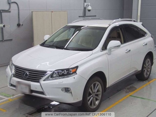 lexus rx 2014 -LEXUS--Lexus RX GYL16W-2406562---LEXUS--Lexus RX GYL16W-2406562- image 1
