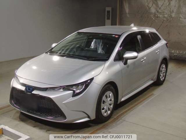 toyota corolla-touring-wagon 2021 -TOYOTA--Corolla Touring 6AA-ZWE211W--ZWE211-6072484---TOYOTA--Corolla Touring 6AA-ZWE211W--ZWE211-6072484- image 1