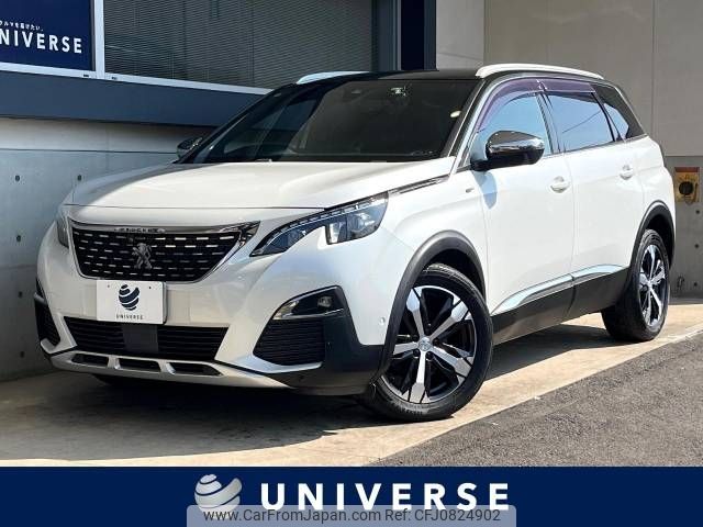 peugeot 5008 2018 -PEUGEOT--Peugeot 5008 LDA-P87AH01--VF3MJEHZRJL038951---PEUGEOT--Peugeot 5008 LDA-P87AH01--VF3MJEHZRJL038951- image 1