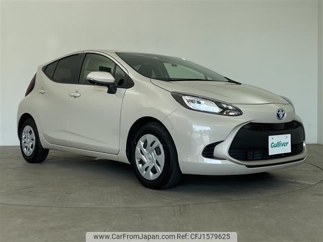 toyota aqua 2022 CFJ1579625 image 1