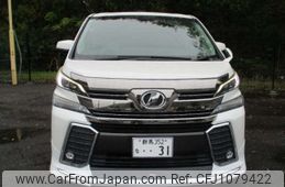 toyota vellfire 2017 -TOYOTA 【群馬 352ﾅ 31】--Vellfire DBA-AGH30W--AGH30-0135843---TOYOTA 【群馬 352ﾅ 31】--Vellfire DBA-AGH30W--AGH30-0135843-