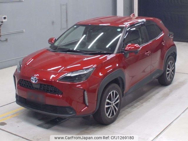 toyota yaris-cross 2021 -TOYOTA--Yaris Cross MXPJ15-3005581---TOYOTA--Yaris Cross MXPJ15-3005581- image 1