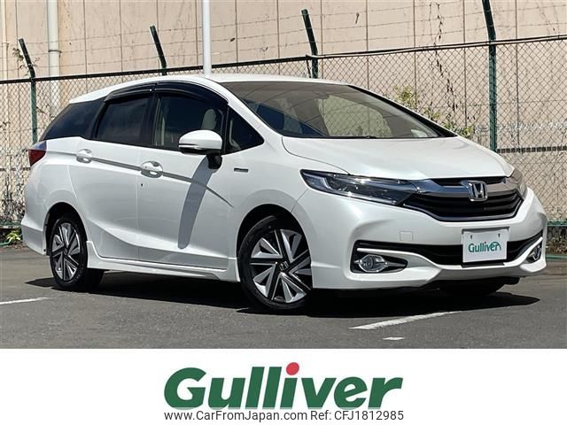 honda shuttle 2016 CFJ1812985 image 1