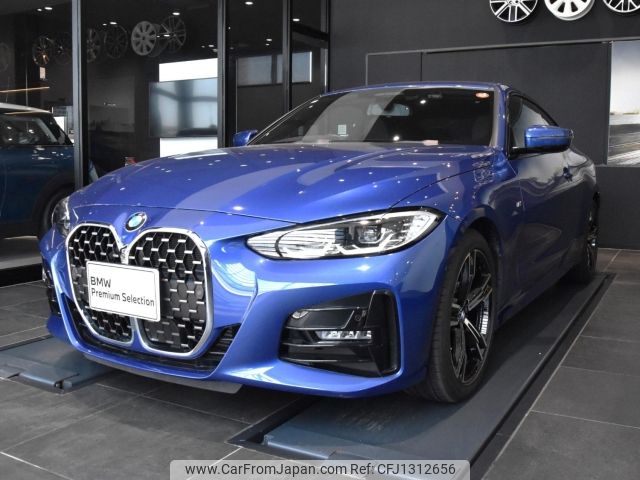 bmw 4-series 2021 -BMW--BMW 4 Series 3BA-12AP20--WBA12AP010CF91738---BMW--BMW 4 Series 3BA-12AP20--WBA12AP010CF91738- image 1