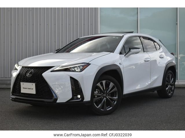 lexus ux 2023 -LEXUS--Lexus UX 6AA-MZAH10--MZAH10-2160993---LEXUS--Lexus UX 6AA-MZAH10--MZAH10-2160993- image 1