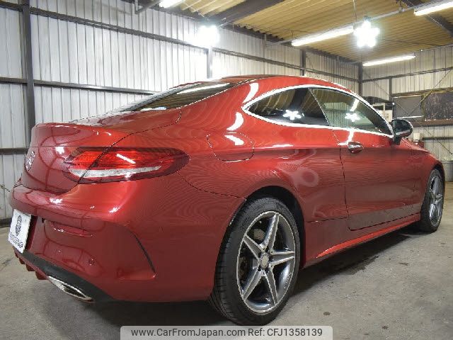 mercedes-benz c-class 2016 -MERCEDES-BENZ--Benz C Class DBA-205340C--WDD2053402F316166---MERCEDES-BENZ--Benz C Class DBA-205340C--WDD2053402F316166- image 2