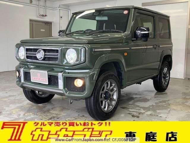 suzuki jimny 2023 -SUZUKI--Jimny 3BA-JB64W--JB64W-302831---SUZUKI--Jimny 3BA-JB64W--JB64W-302831- image 1