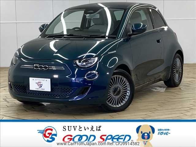 fiat fiat-500e 2022 -FIAT--Fiat 500e ZAA-FA1--ZFAEFAC42NX069576---FIAT--Fiat 500e ZAA-FA1--ZFAEFAC42NX069576- image 1