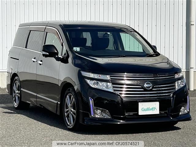 nissan elgrand 2012 -NISSAN--Elgrand DBA-TE52--TE52-027825---NISSAN--Elgrand DBA-TE52--TE52-027825- image 1