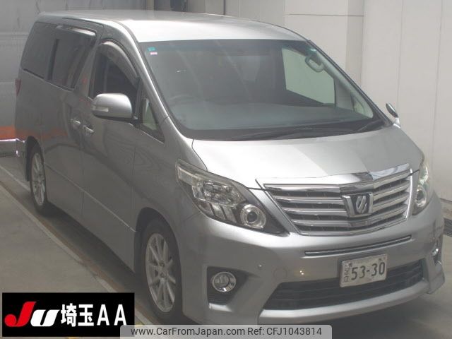 toyota alphard 2013 -TOYOTA--Alphard ANH20W-8276917---TOYOTA--Alphard ANH20W-8276917- image 1