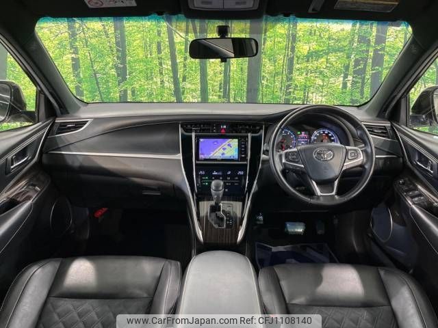 toyota harrier 2016 -TOYOTA--Harrier DBA-ZSU60W--ZSU60-0089111---TOYOTA--Harrier DBA-ZSU60W--ZSU60-0089111- image 2