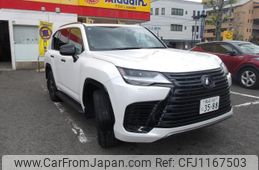 lexus lx 2024 quick_quick_VJA310W_VJA310-4058671
