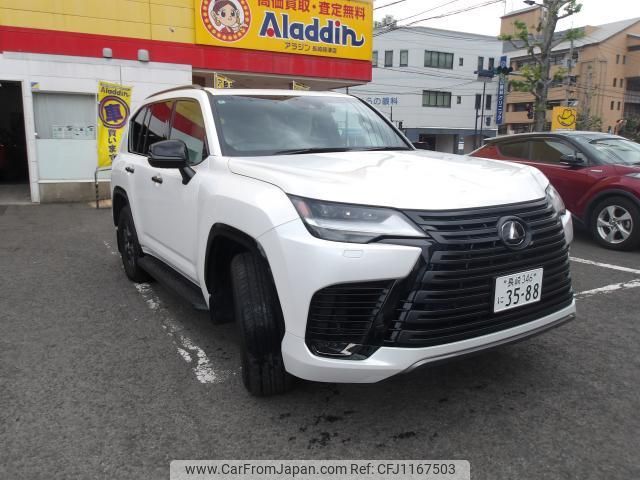 lexus lx 2024 quick_quick_VJA310W_VJA310-4058671 image 1