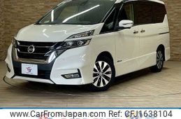 nissan serena 2016 CFJ1638104