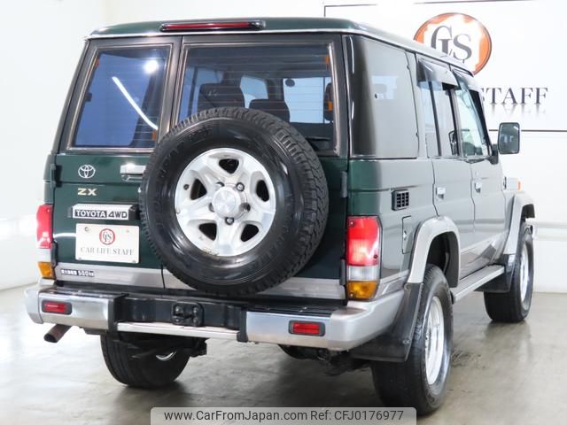 2003 Toyota Land Cruiser 70 4WD - Car Price $48,335