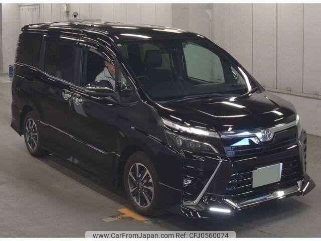 toyota voxy 2020 -TOYOTA 【熊谷 376ﾀ 55】--Voxy 3BA-ZRR80W--ZRR80W-0651680---TOYOTA 【熊谷 376ﾀ 55】--Voxy 3BA-ZRR80W--ZRR80W-0651680- image 1