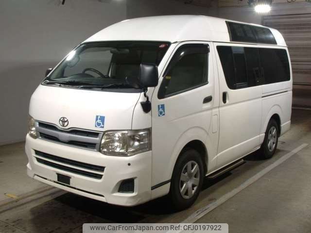 toyota hiace-van 2014 -TOYOTA--Hiace Van CBF-TRH200Kｶｲ--TRH200-0190914---TOYOTA--Hiace Van CBF-TRH200Kｶｲ--TRH200-0190914- image 1