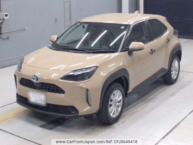 toyota yaris-cross 2021 -TOYOTA 【高松 300ｿ 608】--Yaris Cross 6AA-MXPJ10--MXPJ10-2026501---TOYOTA 【高松 300ｿ 608】--Yaris Cross 6AA-MXPJ10--MXPJ10-2026501- image 1