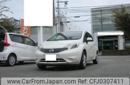 nissan note 2013 quick_quick_DBA-E12_E12-153745