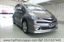 toyota ractis 2007 CFJ1637445