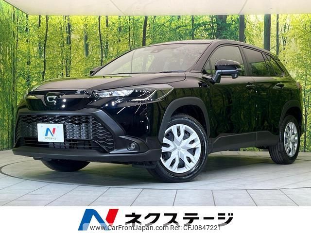 toyota corolla-cross 2024 quick_quick_ZSG10_ZSG10-1027854 image 1