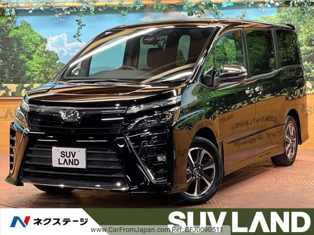 toyota voxy 2018 -TOYOTA--Voxy DBA-ZRR80W--ZRR80-0468437---TOYOTA--Voxy DBA-ZRR80W--ZRR80-0468437- image 1