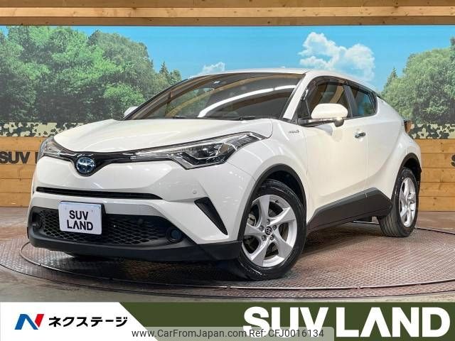 toyota c-hr 2017 -TOYOTA--C-HR DAA-ZYX10--ZYX10-2093396---TOYOTA--C-HR DAA-ZYX10--ZYX10-2093396- image 1