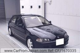honda civic 1992 CFJ1670335
