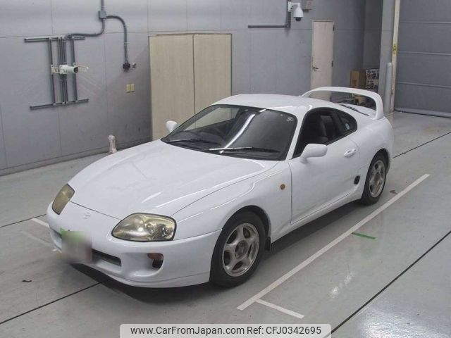 toyota supra 1996 -TOYOTA--Supra JZA80-0034654---TOYOTA--Supra JZA80-0034654- image 1