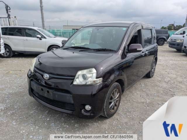 toyota sienta 2012 CFJ1860596 image 1