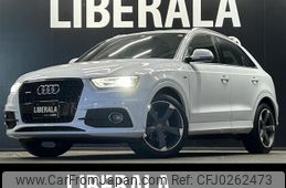 audi q3 2014 -AUDI--Audi Q3 ABA-8UCPSF--WAUZZZ8U3ER054109---AUDI--Audi Q3 ABA-8UCPSF--WAUZZZ8U3ER054109-