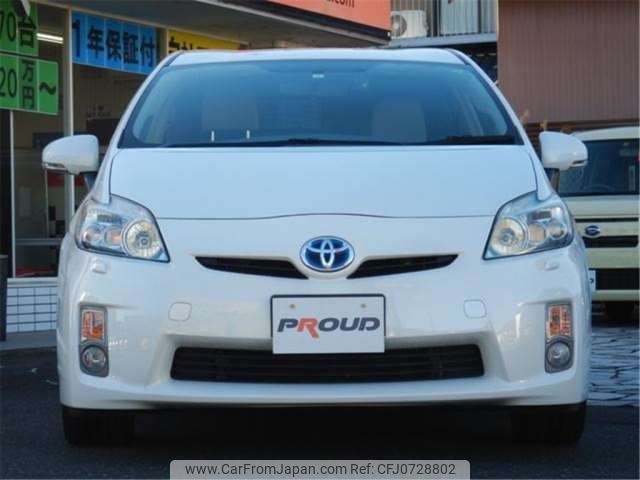 toyota prius 2010 -TOYOTA--Prius ZVW30--ZVW30-1256583---TOYOTA--Prius ZVW30--ZVW30-1256583- image 2