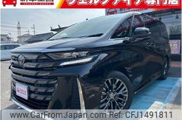 toyota vellfire 2024 CFJ1491811