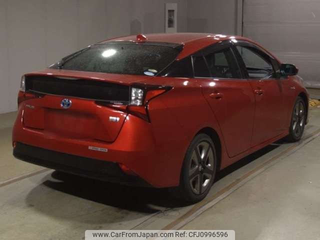 toyota prius 2019 -TOYOTA--Prius DAA-ZVW51--ZVW51-8050125---TOYOTA--Prius DAA-ZVW51--ZVW51-8050125- image 2