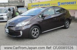 toyota prius 2014 -TOYOTA--Prius ZVW30--1840603---TOYOTA--Prius ZVW30--1840603-