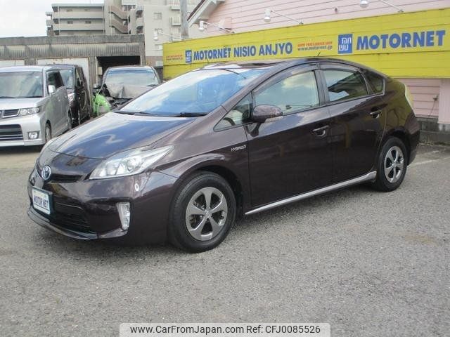 toyota prius 2014 -TOYOTA--Prius ZVW30--1840603---TOYOTA--Prius ZVW30--1840603- image 1