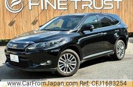 toyota harrier 2014 CFJ1683254