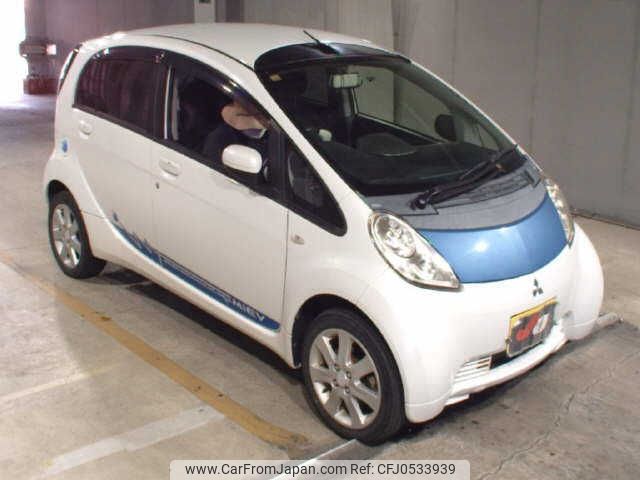 mitsubishi i-miev 2010 -MITSUBISHI 【福岡 581ﾒ9974】--i-Miev HA3W--HA3W-0100295---MITSUBISHI 【福岡 581ﾒ9974】--i-Miev HA3W--HA3W-0100295- image 1