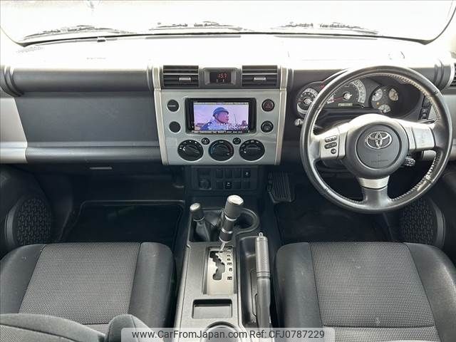 toyota fj-cruiser 2013 -TOYOTA--FJ ｸﾙｰｻﾞｰ 4WD CBA-GSJ15W--GSJ15-0122908---TOYOTA--FJ ｸﾙｰｻﾞｰ 4WD CBA-GSJ15W--GSJ15-0122908- image 2