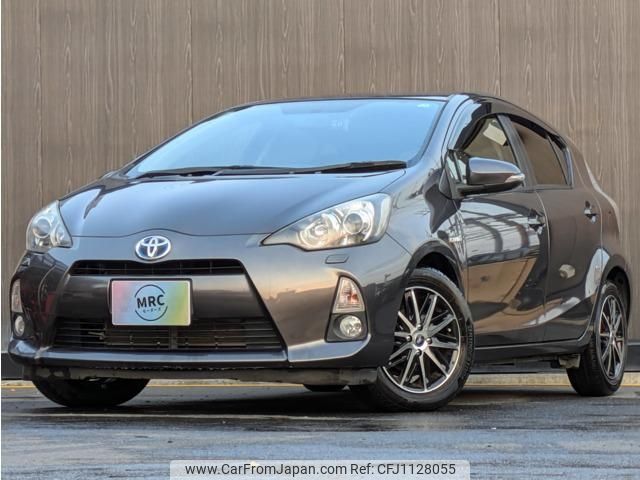 toyota aqua 2013 -TOYOTA--AQUA NHP10--2156200---TOYOTA--AQUA NHP10--2156200- image 1