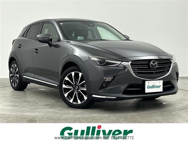 mazda cx-3 2018 -MAZDA--CX-3 6BA-DKEFW--DKEFW-200231---MAZDA--CX-3 6BA-DKEFW--DKEFW-200231- image 1