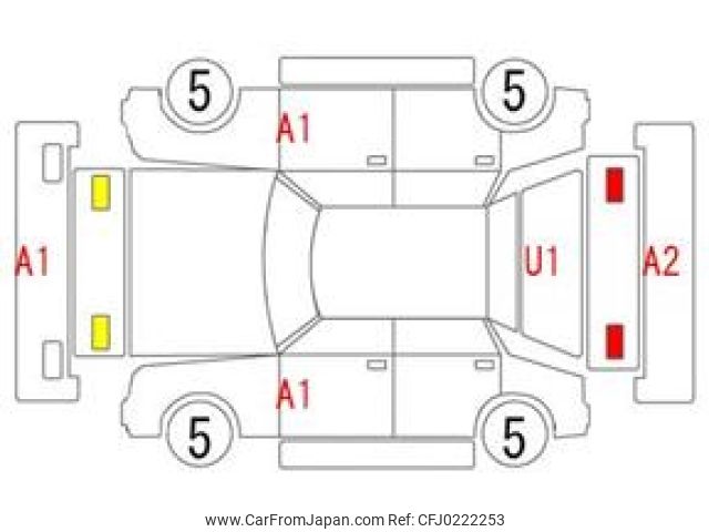 honda n-box 2020 -HONDA--N BOX 6BA-JF3--JF3-1530288---HONDA--N BOX 6BA-JF3--JF3-1530288- image 2