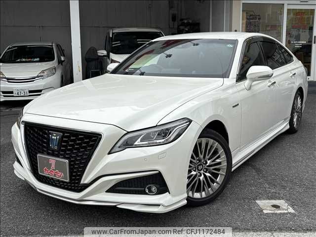 toyota crown 2019 -TOYOTA--Crown 6AA-AZSH20--AZSH20-1040378---TOYOTA--Crown 6AA-AZSH20--AZSH20-1040378- image 1