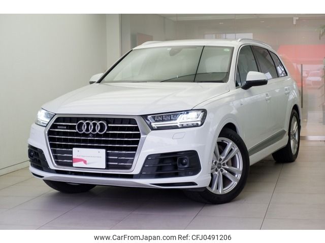 audi q7 2016 -AUDI--Audi Q7 ABA-4MCREA--WAUZZZ4M5GD041383---AUDI--Audi Q7 ABA-4MCREA--WAUZZZ4M5GD041383- image 1