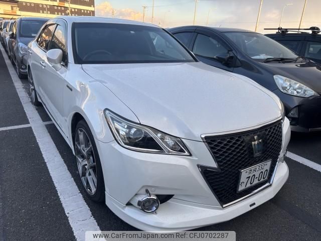 toyota crown-hybrid 2014 quick_quick_DAA-AWS210_AWS210-6064305 image 2