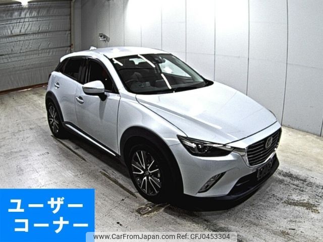 mazda cx-3 2015 -MAZDA--CX-3 DK5FW-107436---MAZDA--CX-3 DK5FW-107436- image 1