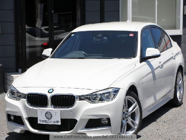 bmw 3-series 2018 quick_quick_DBA-8A20_WBA8A12090A677557 image 1