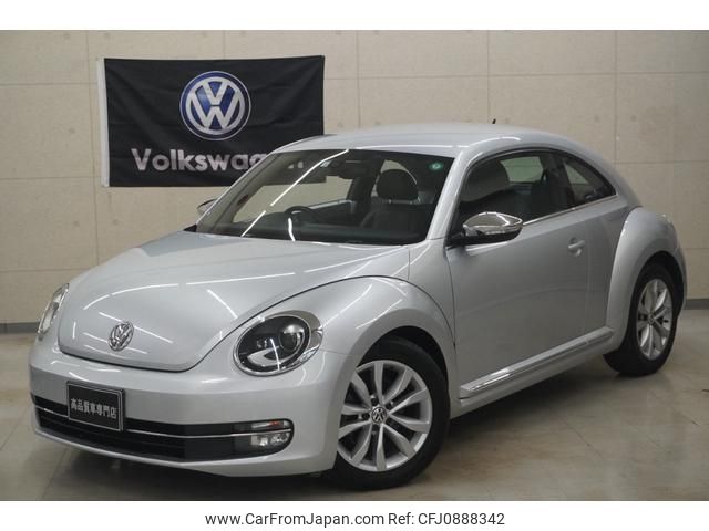 volkswagen the-beetle 2012 -VOLKSWAGEN 【名変中 】--VW The Beetle 16CBZ--CM647656---VOLKSWAGEN 【名変中 】--VW The Beetle 16CBZ--CM647656- image 1