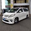 toyota alphard 2012 -TOYOTA--Alphard DBA-ANH20W--ANH20-8195729---TOYOTA--Alphard DBA-ANH20W--ANH20-8195729- image 1