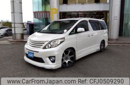 toyota alphard 2012 -TOYOTA--Alphard DBA-ANH20W--ANH20-8195729---TOYOTA--Alphard DBA-ANH20W--ANH20-8195729-